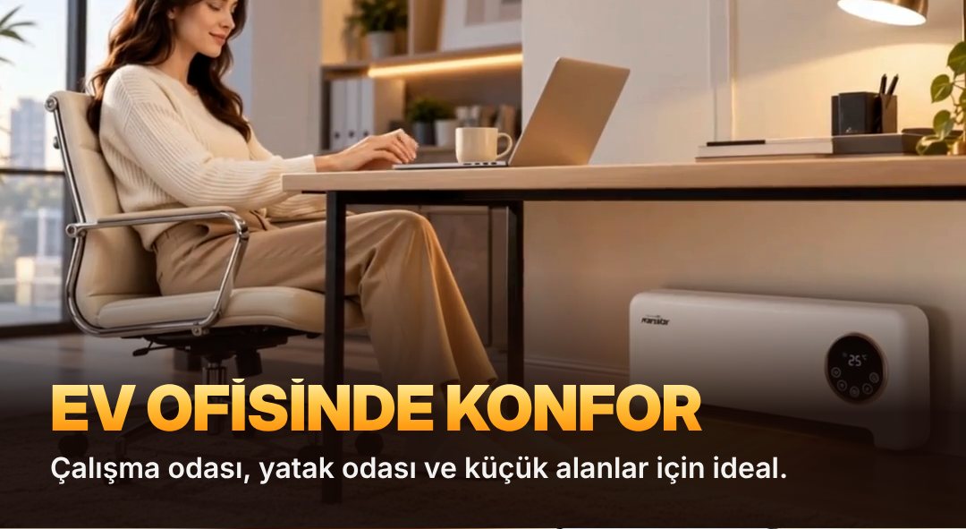 Hüter Marsstar Klima Tipi Portatif Isıtıcı